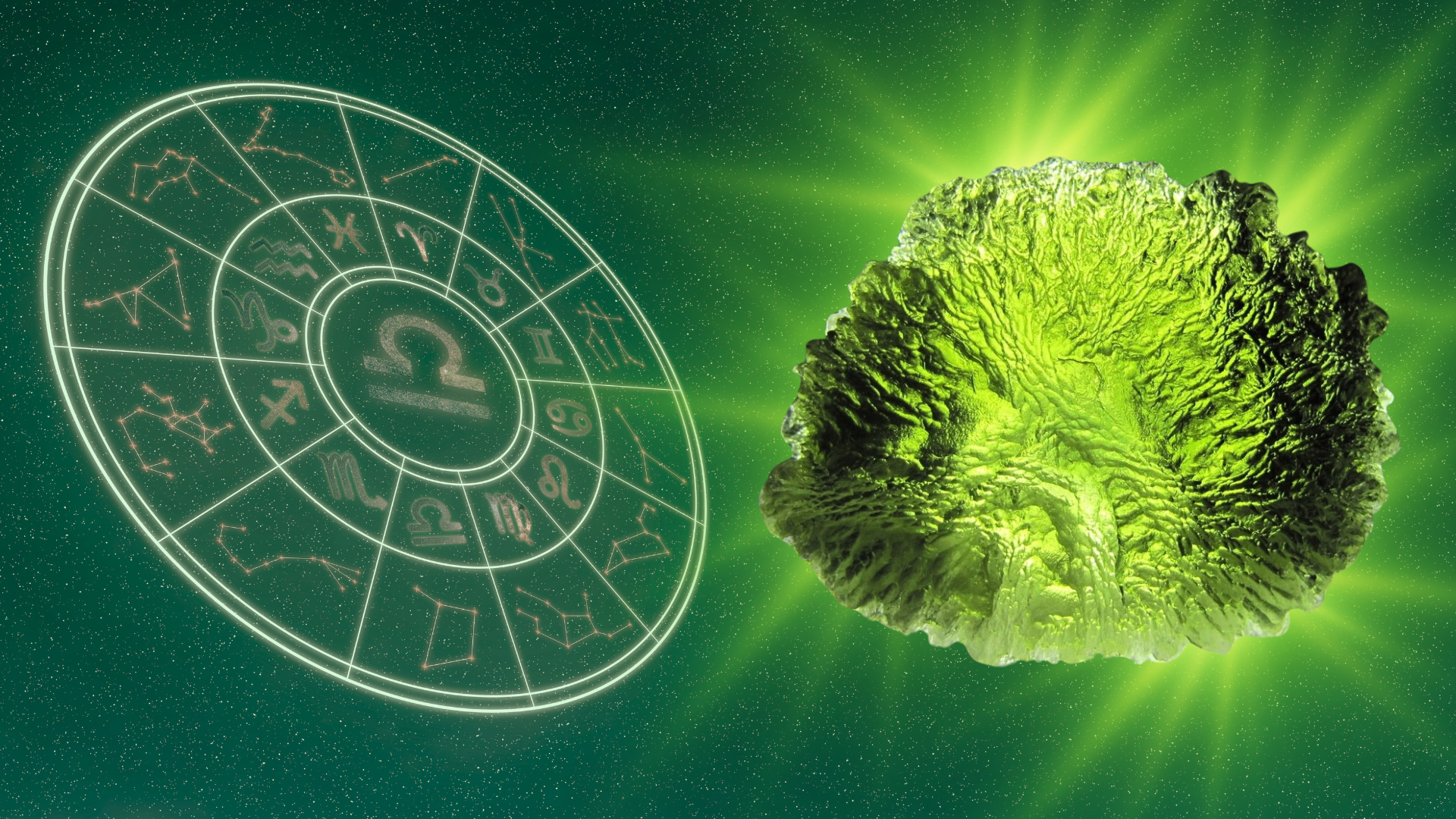 Unlocking Cosmic Harmony: Moldavite and Your Zodiac Sign